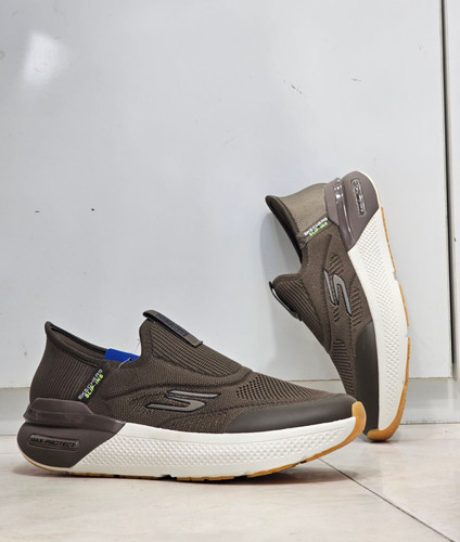 کفشی طبی اسکیچرز اسلیپ مسترکوالیتی بدون بند زیره دو رنگ/ سایز 40 الی 45 /Skechers Slip-insفروش تکی و عمده