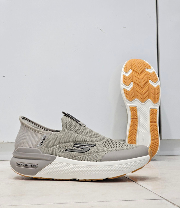 کفشی طبی اسکیچرز اسلیپ مسترکوالیتی بدون بند زیره دو رنگ/ سایز 40 الی 45 /Skechers Slip-insفروش تکی و عمده