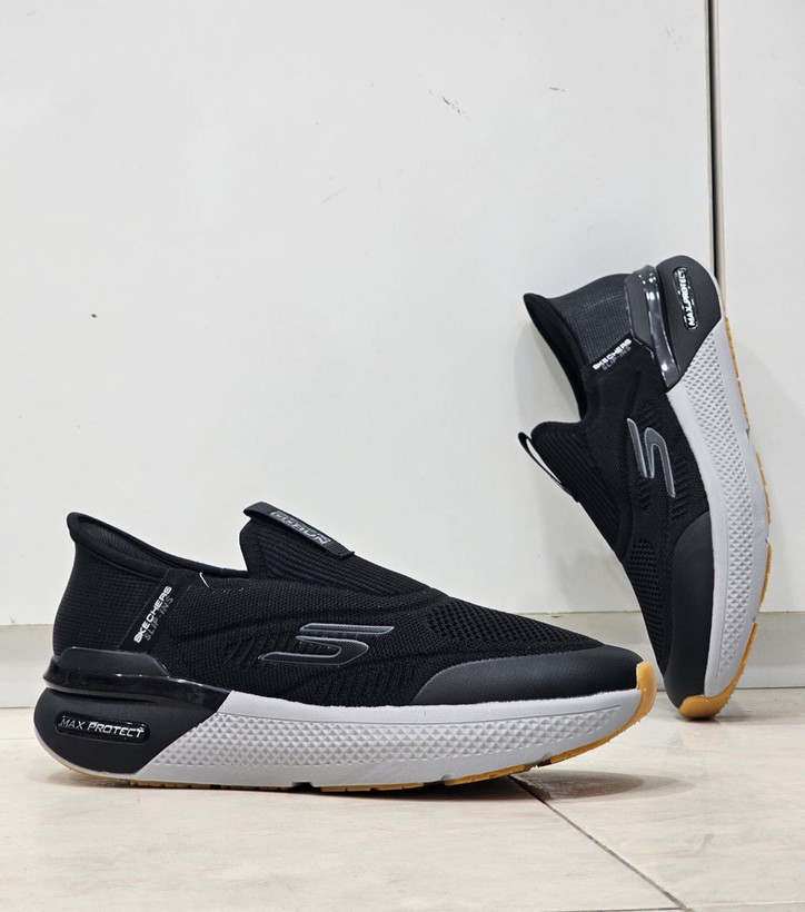 کفشی طبی اسکیچرز اسلیپ مسترکوالیتی بدون بند زیره دو رنگ/ سایز 40 الی 45 /Skechers Slip-insفروش تکی و عمده