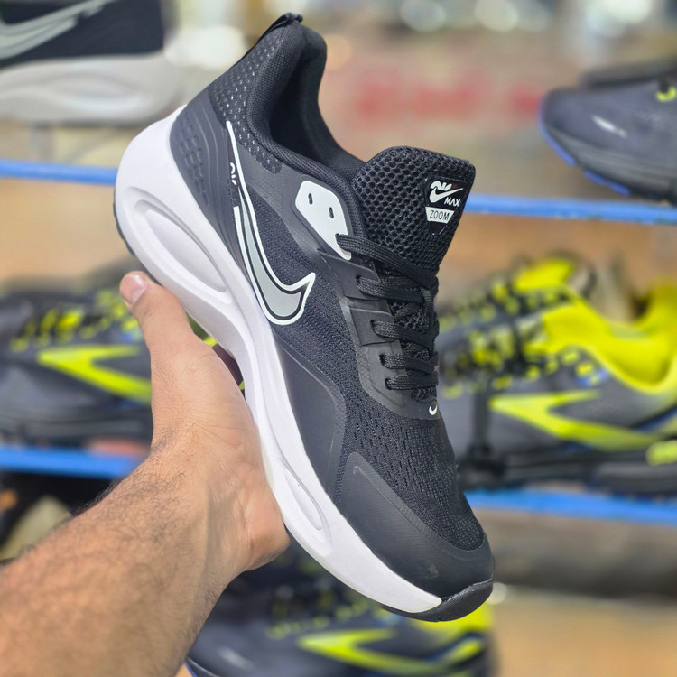کتونی ویتنامی نایک ایر زوم وینفلو 2/سایز 40 ۴۱ ۴۲ ۴۳ ۴۴ ۴۵/Nike Air Zoom Winflo 2/ساخت ویتنام جعبه بارکد دار/ فروش ویژه