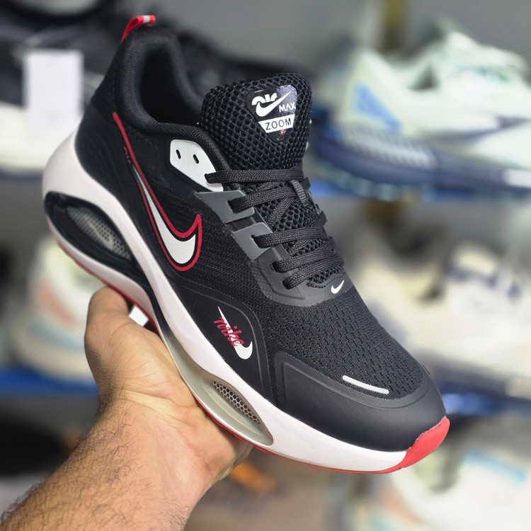 کتونی ویتنامی نایک ایر زوم وینفلو 2/سایز 40 ۴۱ ۴۲ ۴۳ ۴۴ ۴۵/Nike Air Zoom Winflo 2/ساخت ویتنام جعبه بارکد دار/ فروش ویژه