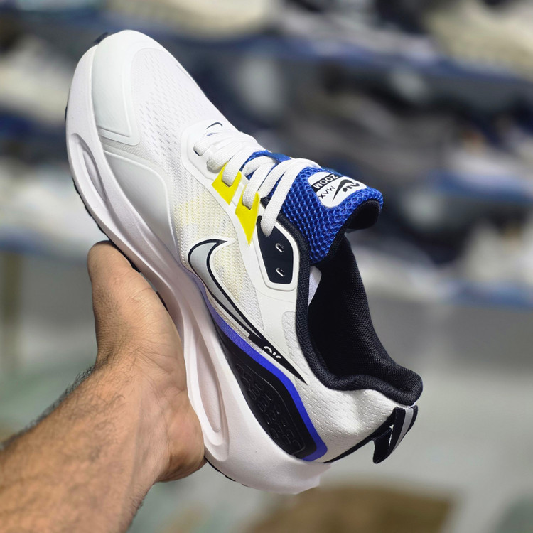 کتونی ویتنامی نایک ایر زوم وینفلو 2/سایز 40 ۴۱ ۴۲ ۴۳ ۴۴ ۴۵/Nike Air Zoom Winflo 2/ساخت ویتنام جعبه بارکد دار/ فروش ویژه