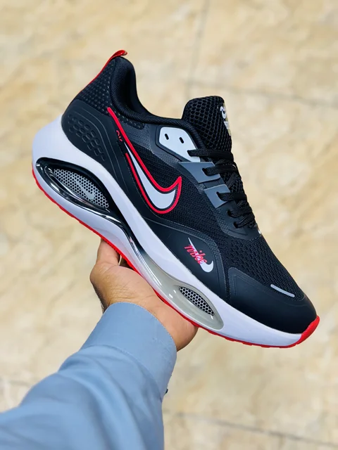 کتونی ویتنامی نایک ایر زوم وینفلو 2/سایز 40 ۴۱ ۴۲ ۴۳ ۴۴ ۴۵/Nike Air Zoom Winflo 2/ساخت ویتنام جعبه بارکد دار/ فروش ویژه