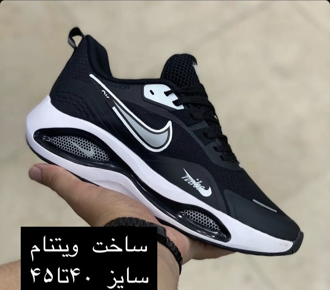 کتونی ویتنامی نایک ایر زوم وینفلو 2/سایز 40 ۴۱ ۴۲ ۴۳ ۴۴ ۴۵/Nike Air Zoom Winflo 2/ساخت ویتنام جعبه بارکد دار/ فروش ویژه