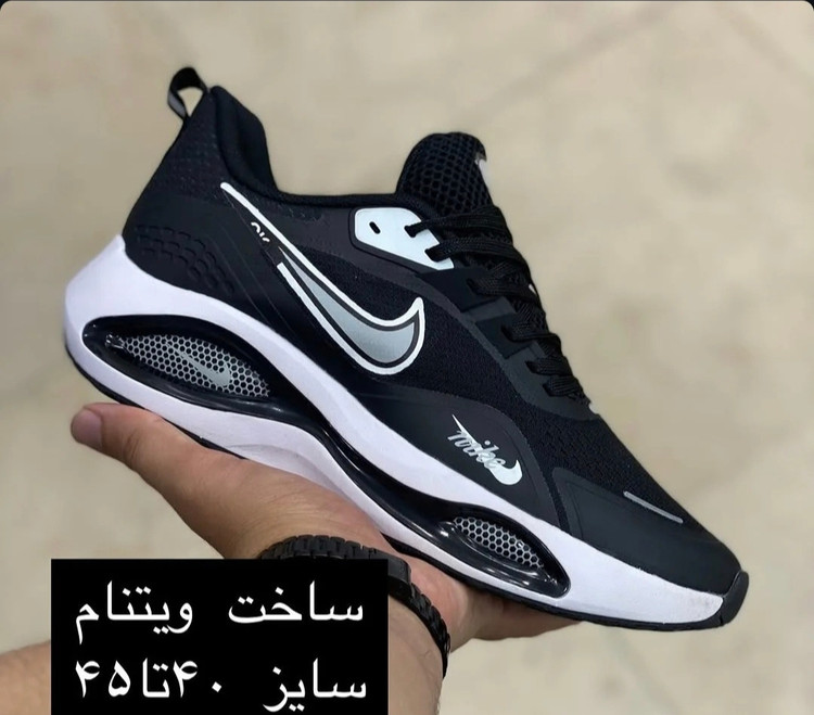 کتونی ویتنامی نایک ایر زوم وینفلو 2/سایز 40 ۴۱ ۴۲ ۴۳ ۴۴ ۴۵/Nike Air Zoom Winflo 2/ساخت ویتنام جعبه بارکد دار/ فروش ویژه