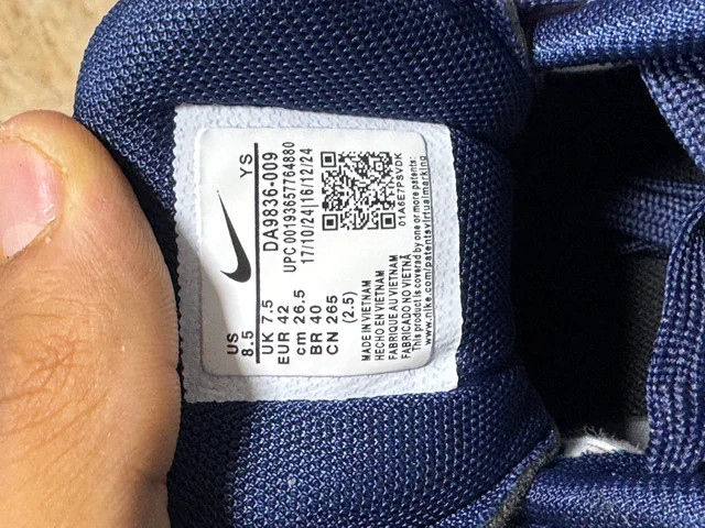 کتونی ویتنامی نایک ایر زوم وینفلو 2/سایز 40 ۴۱ ۴۲ ۴۳ ۴۴ ۴۵/Nike Air Zoom Winflo 2/ساخت ویتنام جعبه بارکد دار/ فروش ویژه