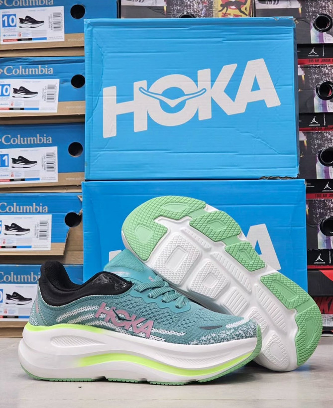 کتونی هوکا باندی ۹ کیفیت مسترکوالیتی/Hoka bondi 9/سایز ۴۰ 41 42 43 44 45/ساخت ویتنام/فروش تکی و عمده/ضمانت کالا