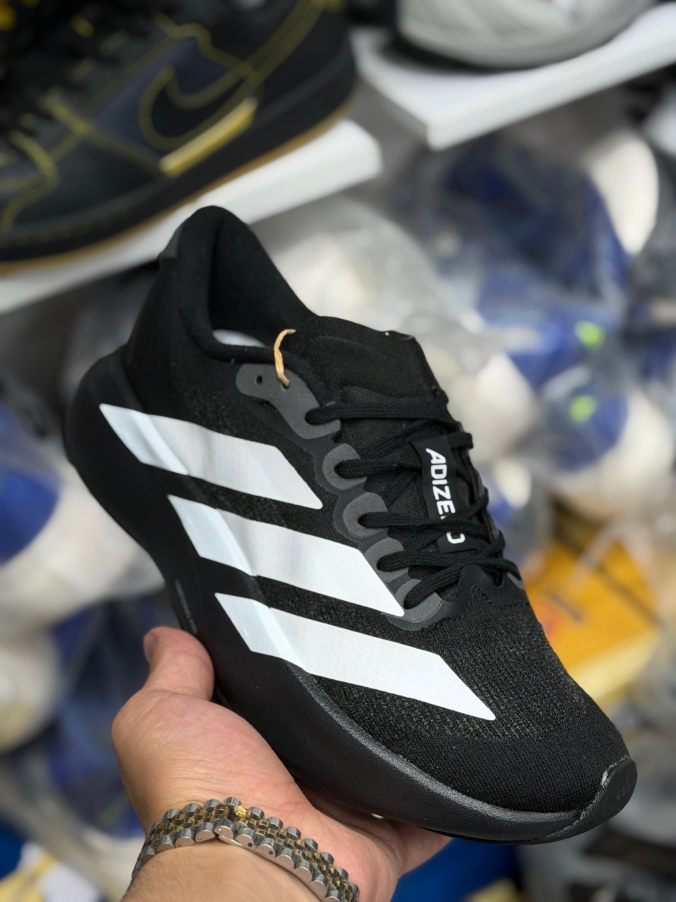 کتونی زنانه و مردانه آدیداس رانینگ و پیاده رویی آدی زیرو پرو 4/Adidas adizero Adios Pro 4/ساخت ویتنام/سایز ۳۸ ۳۹ ۴۰ ۴۱ ۴۲ ۴۳ ۴۴ ۴۵/فروش عمده و تک/ضمانت کیفیت کالا