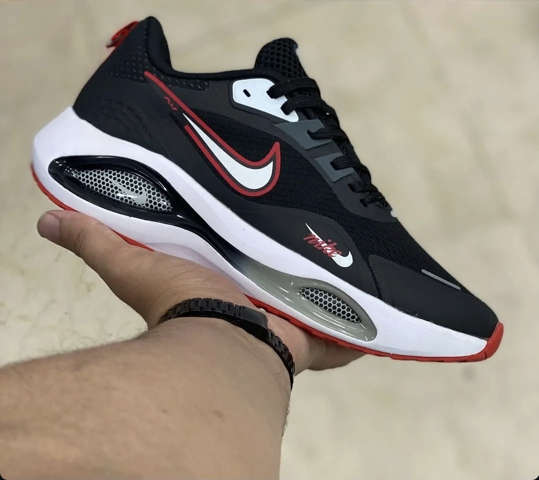 کتونی ویتنامی نایک ایر زوم وینفلو 2/سایز 40 ۴۱ ۴۲ ۴۳ ۴۴ ۴۵/Nike Air Zoom Winflo 2/ساخت ویتنام جعبه بارکد دار/ فروش ویژه