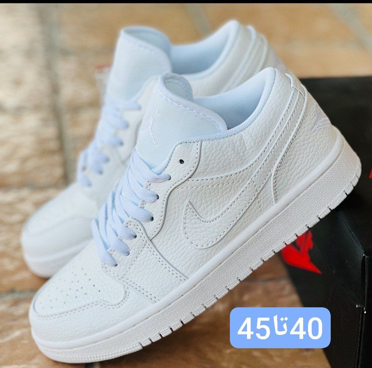 کتونی نایک ایر جردن 1/سایز۴۰ ۴۱ ۴۲ ۴۳ ۴۴ ۴۵/Nike Air Jordan 1/ ساخت ویتنام/فروش تکی و عمده/ضمانت کیفیت کالا