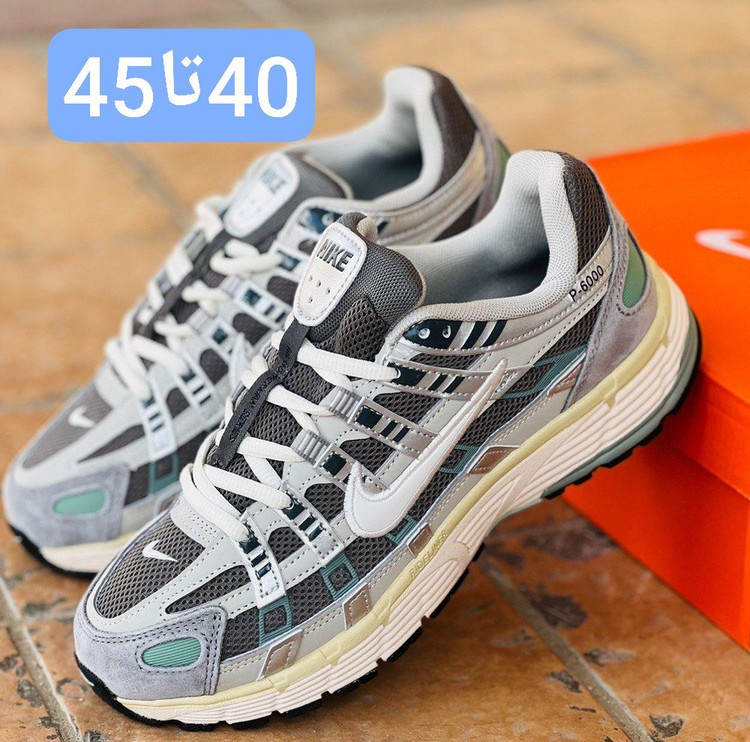 کتونی مسترکوالیتی نایک P-6000/سایز ۴۰ ۴۱ ۴۲ ۴۳ ۴۴ ۴۵/ساخت ویتنام/Nike P-6000/ضمانت کالا/فروش تکی و عمده