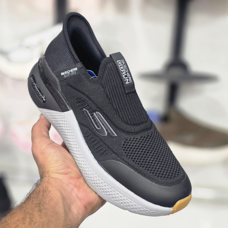 کتونی طبی اسکیچرز بدون بند اسلیپ اینس/سبک و طبی و راحت/Skechers Slip _Ins Ultra Go Sole Memory Foam /سایز ۴۰ ۴۱ ۴۲ ۴۳ ۴۴ ۴۵/ساخت ویتنام /فروش تکی و عمده/ضمانت اصالت کالا