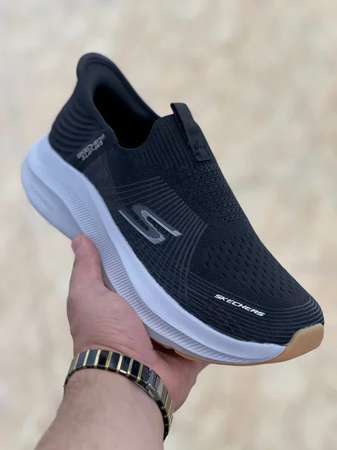 کتونی طبی اسکیچرز بدون بند اسلیپ اینس/سبک و طبی و راحت/Skechers Slip _Ins Ultra Go Sole Memory Foam /سایز ۴۰ ۴۱ ۴۲ ۴۳ ۴۴ ۴۵/ساخت ویتنام /فروش تکی و عمده/ضمانت اصالت کالا