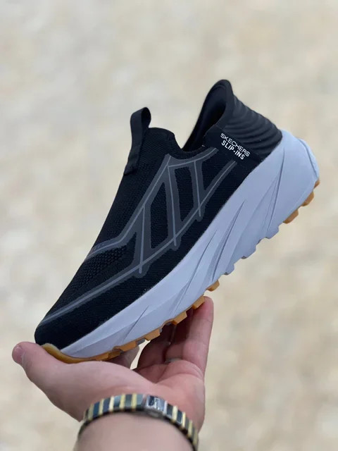 کتونی طبی اسکیچرز بدون بند اسلیپ اینس/سبک و طبی و راحت/Skechers Slip _Ins Ultra Go Sole Memory Foam /سایز ۴۰ ۴۱ ۴۲ ۴۳ ۴۴ ۴۵/ساخت ویتنام /فروش تکی و عمده/ضمانت اصالت کالا