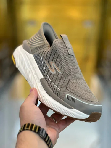کتونی طبی اسکیچرز بدون بند اسلیپ اینس/سبک و طبی و راحت/Skechers Slip _Ins Ultra Go Sole Memory Foam /سایز ۴۰ ۴۱ ۴۲ ۴۳ ۴۴ ۴۵/ساخت ویتنام /فروش تکی و عمده/ضمانت اصالت کالا