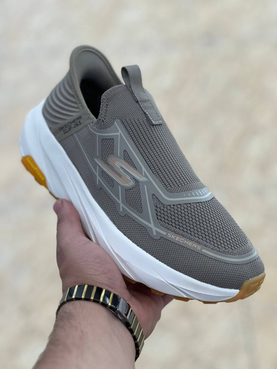 کتونی طبی اسکیچرز بدون بند اسلیپ اینس/سبک و طبی و راحت/Skechers Slip _Ins Ultra Go Sole Memory Foam /سایز ۴۰ ۴۱ ۴۲ ۴۳ ۴۴ ۴۵/ساخت ویتنام /فروش تکی و عمده/ضمانت اصالت کالا