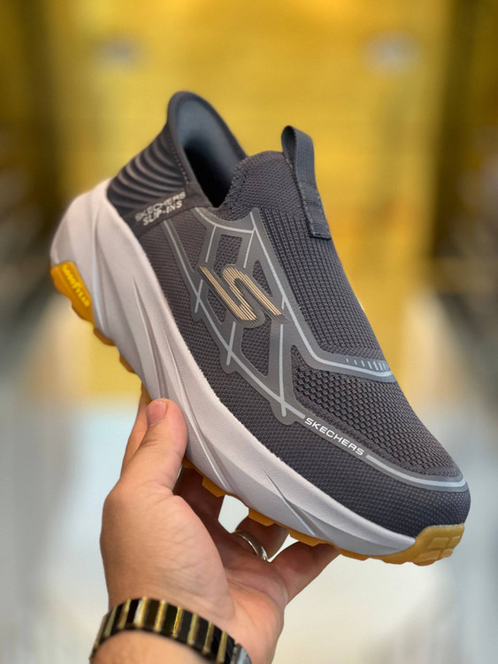 کتونی طبی اسکیچرز بدون بند اسلیپ اینس/سبک و طبی و راحت/Skechers Slip _Ins Ultra Go Sole Memory Foam /سایز ۴۰ ۴۱ ۴۲ ۴۳ ۴۴ ۴۵/ساخت ویتنام /فروش تکی و عمده/ضمانت اصالت کالا
