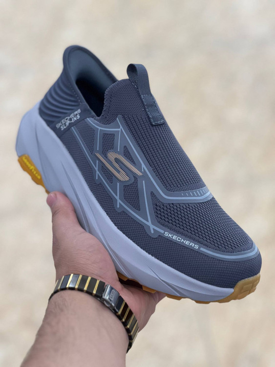 کتونی طبی اسکیچرز بدون بند اسلیپ اینس/سبک و طبی و راحت/Skechers Slip _Ins Ultra Go Sole Memory Foam /سایز ۴۰ ۴۱ ۴۲ ۴۳ ۴۴ ۴۵/ساخت ویتنام /فروش تکی و عمده/ضمانت اصالت کالا