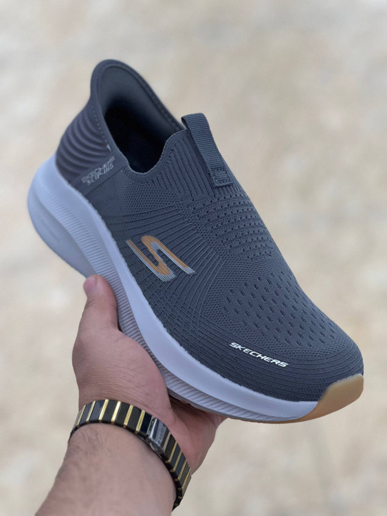کتونی طبی اسکیچرز بدون بند اسلیپ اینس/سبک و طبی و راحت/Skechers Slip _Ins Ultra Go Sole Memory Foam /سایز ۴۰ ۴۱ ۴۲ ۴۳ ۴۴ ۴۵/ساخت ویتنام /فروش تکی و عمده/ضمانت اصالت کالا
