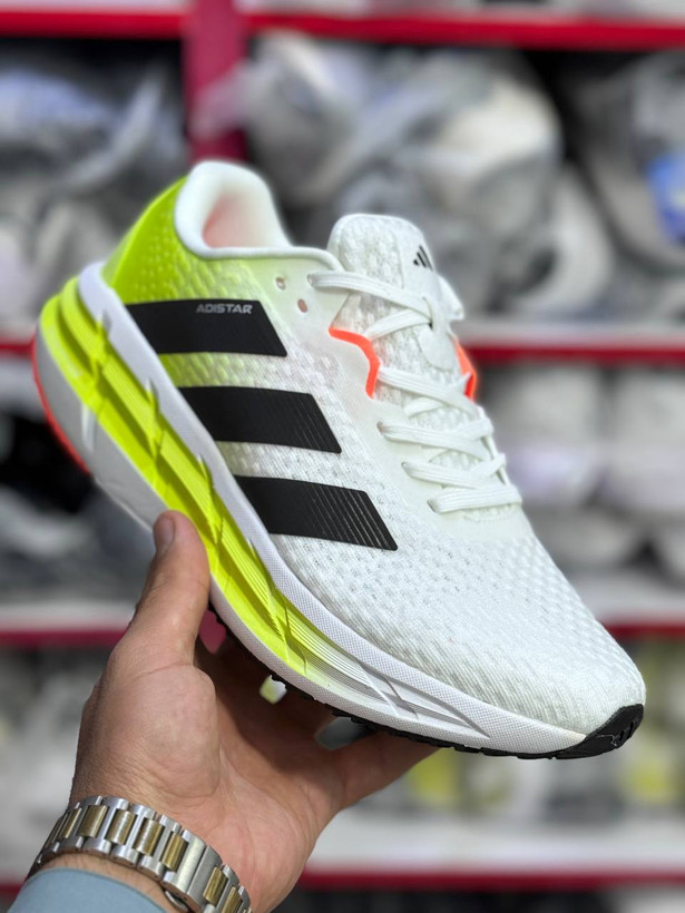 کتونی ادیداس ادیستارAdidas Adistar CS ساخت ویتنام سایز ۴۰ ۴۱ ۴۲ ۴۳ ۴۴ ۴۵همراه با جعبه فروش تکی و عمده ضمانت اصالت کالا کیفیت مسترکوالیتی