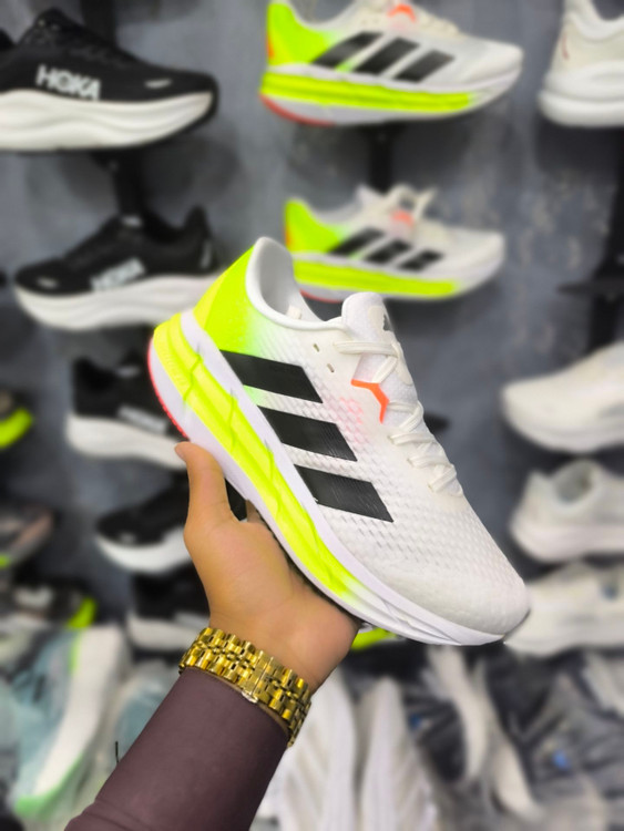 کتونی ادیداس ادیستارAdidas Adistar CS ساخت ویتنام سایز ۴۰ ۴۱ ۴۲ ۴۳ ۴۴ ۴۵همراه با جعبه فروش تکی و عمده ضمانت اصالت کالا کیفیت مسترکوالیتی