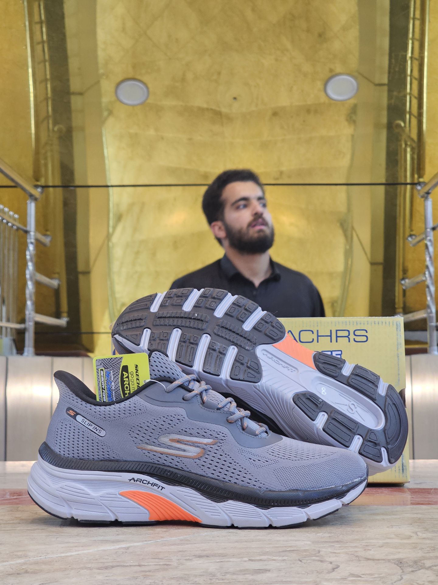 کتونی زنانه اسکیچرز مکس ران مسترکوالیتی/Skichers max run /ساخت ویتنام/سایز ۳۷ ۳۸ ۳۹ ۴۰/فروش تکی و عمده/ضمانت اصالت کالا