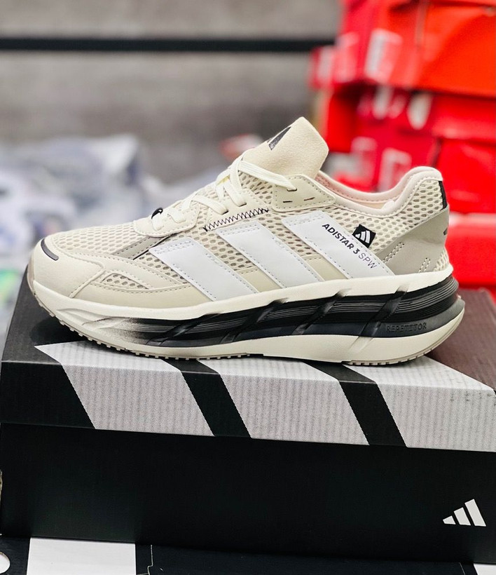 کتونی آدیداس ادیستار۳/ Adidas Adistar ۳/ساخت ویتنام سایز ۴۰ ۴۱ ۴۲ ۴۳ ۴۴ ۴۵همراه با جعبه فروش تکی و عمده ضمانت اصالت کالا کیفیت مسترکوالیتیA