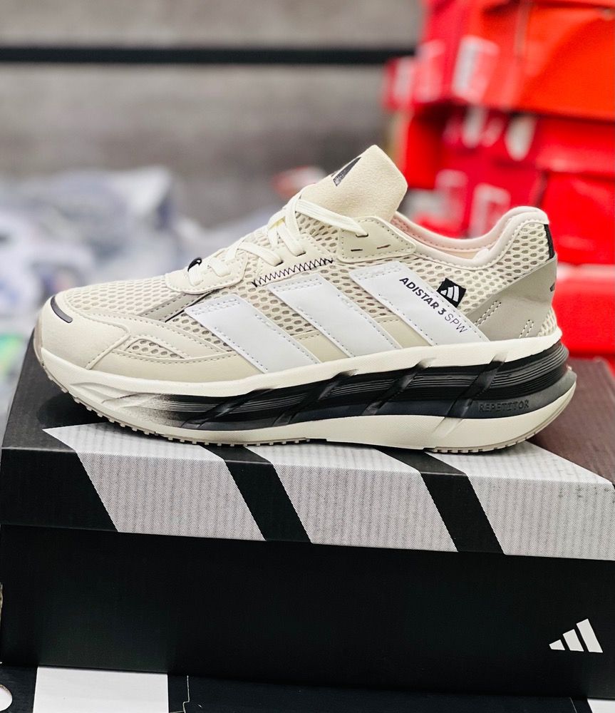کتونی آدیداس ادیستار۳/ Adidas Adistar ۳/ساخت ویتنام سایز ۴۰ ۴۱ ۴۲ ۴۳ ۴۴ ۴۵همراه با جعبه فروش تکی و عمده ضمانت اصالت کالا کیفیت مسترکوالیتیA