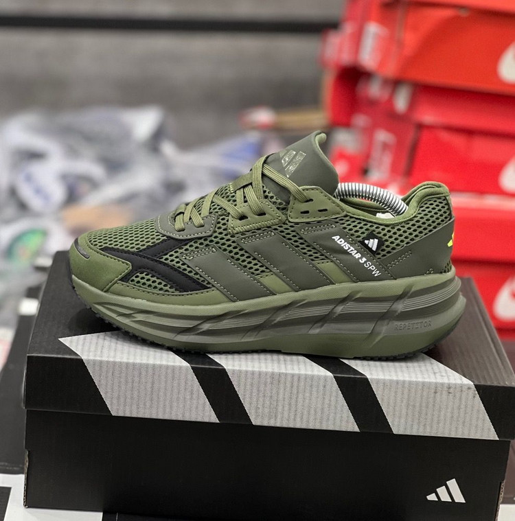 کتونی آدیداس ادیستار۳/ Adidas Adistar ۳/ساخت ویتنام سایز ۴۰ ۴۱ ۴۲ ۴۳ ۴۴ ۴۵همراه با جعبه فروش تکی و عمده ضمانت اصالت کالا کیفیت مسترکوالیتیA