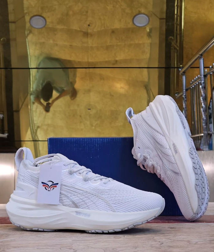 کتونی پوما نیترو /Puma ForeverRun NITRO/ساخت ویتنام/سایز 40 ۴۱ ۴۲ ۴۳ ۴۴ ۴۵/فروش تکی و عمده/ضمانت اصالت کالا/کیفیت مسترکوالیتیAبالاترین درجه ۱