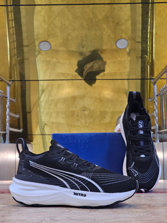 کتونی پوما نیترو /Puma ForeverRun NITRO/ساخت ویتنام/سایز 40 ۴۱ ۴۲ ۴۳ ۴۴ ۴۵/فروش تکی و عمده/ضمانت اصالت کالا/کیفیت مسترکوالیتیAبالاترین درجه ۱
