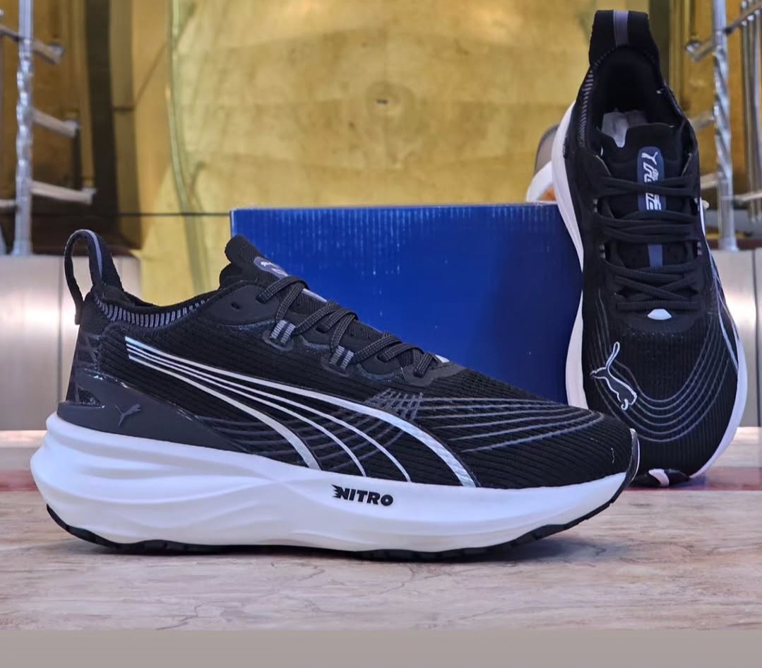 کتونی پوما نیترو /Puma ForeverRun NITRO/ساخت ویتنام/سایز 40 ۴۱ ۴۲ ۴۳ ۴۴ ۴۵/فروش تکی و عمده/ضمانت اصالت کالا/کیفیت مسترکوالیتیAبالاترین درجه ۱