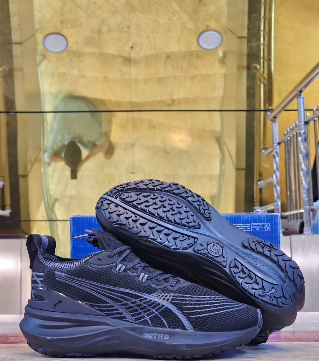 کتونی پوما نیترو /Puma ForeverRun NITRO/ساخت ویتنام/سایز 40 ۴۱ ۴۲ ۴۳ ۴۴ ۴۵/فروش تکی و عمده/ضمانت اصالت کالا/کیفیت مسترکوالیتیAبالاترین درجه ۱
