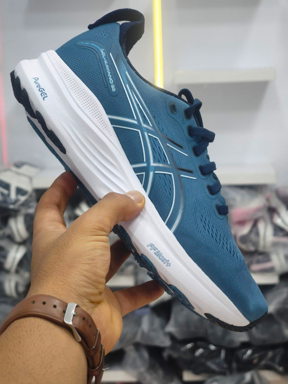کتونی اسیکس ژل کایانو ۳۲/Asics Gel Kayano 32/سایز ۴۰ ۴۱ ۴۲ ۴۳ ۴۴ ۴۵/ساخت اندونزی/کیفیت مسترکوالیتی/ضمانت اصالت کالا/
