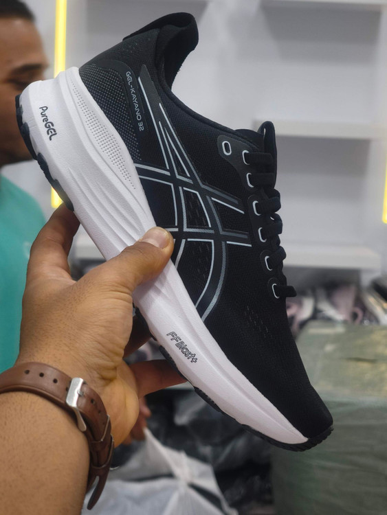 کتونی اسیکس ژل کایانو ۳۲/Asics Gel Kayano 32/سایز ۴۰ ۴۱ ۴۲ ۴۳ ۴۴ ۴۵/ساخت اندونزی/کیفیت مسترکوالیتی/ضمانت اصالت کالا/