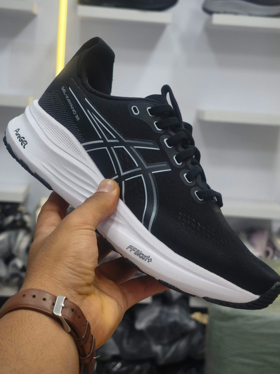 کتونی اسیکس ژل کایانو ۳۲/Asics Gel Kayano 32/سایز ۴۰ ۴۱ ۴۲ ۴۳ ۴۴ ۴۵/ساخت اندونزی/کیفیت مسترکوالیتی/ضمانت اصالت کالا/