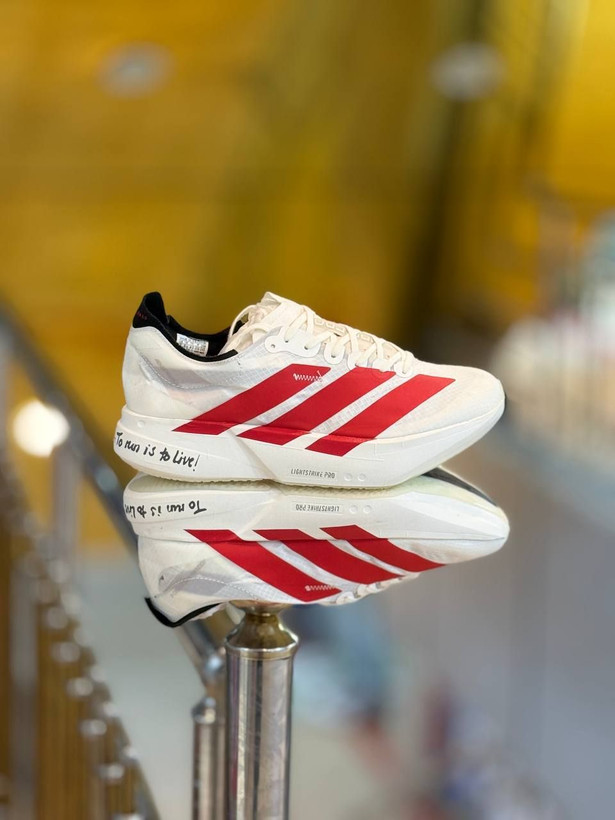 کتونی رانینگ و پیاده روی آدیداس آدی زیرو پرو ۴ / Adidas adizero pro 4ساخت ویتنام/ سایز۴۰ ۴۱ ۴۳ ۴۲ ۴۴ ۴۵فروش ویژه/ضمانت اصالت کالا/کیفیت مسترکوالیتی
