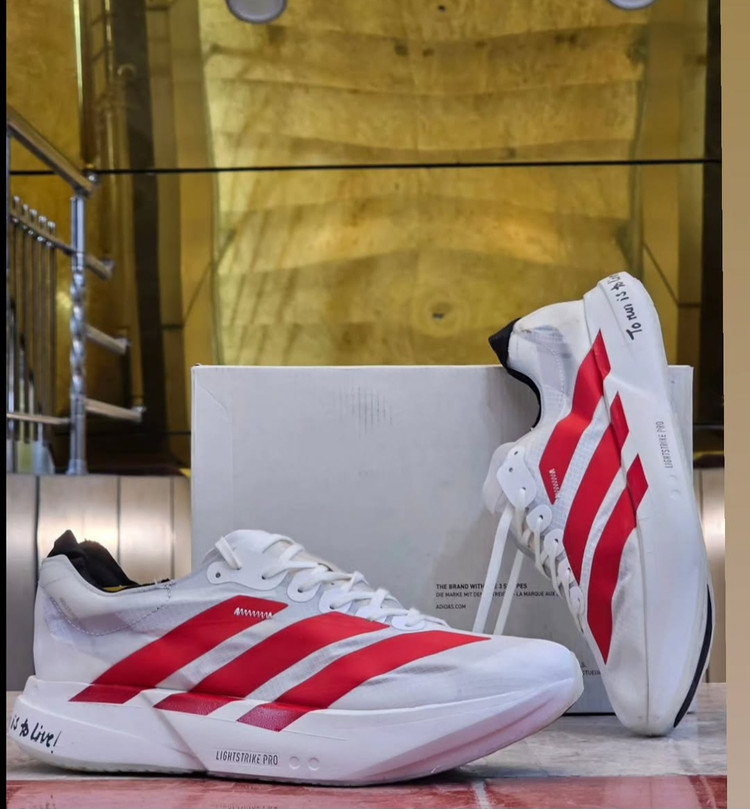 کتونی رانینگ و پیاده روی آدیداس آدی زیرو پرو ۴ / Adidas adizero pro 4ساخت ویتنام/ سایز۴۰ ۴۱ ۴۳ ۴۲ ۴۴ ۴۵فروش ویژه/ضمانت اصالت کالا/کیفیت مسترکوالیتی