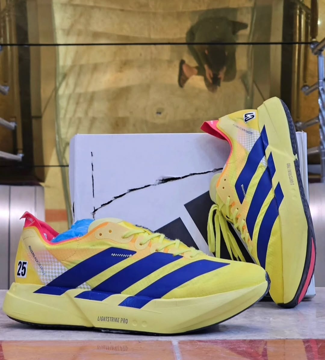 کتونی رانینگ و پیاده روی آدیداس آدی زیرو پرو ۴ / Adidas adizero pro 4ساخت ویتنام/ سایز۴۰ ۴۱ ۴۳ ۴۲ ۴۴ ۴۵فروش ویژه/ضمانت اصالت کالا/کیفیت مسترکوالیتی