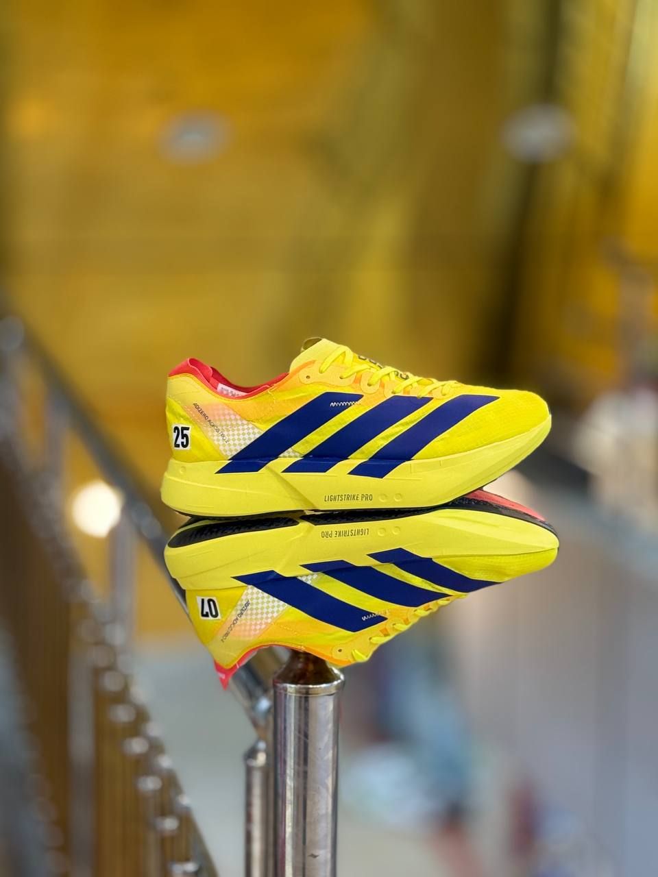 کتونی رانینگ و پیاده روی آدیداس آدی زیرو پرو ۴ / Adidas adizero pro 4ساخت ویتنام/ سایز۴۰ ۴۱ ۴۳ ۴۲ ۴۴ ۴۵فروش ویژه/ضمانت اصالت کالا/کیفیت مسترکوالیتی