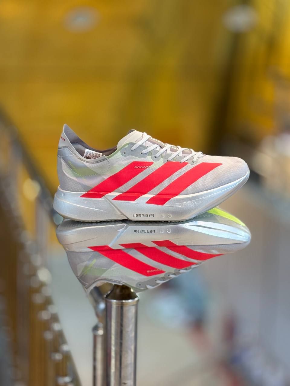 کتونی رانینگ و پیاده روی آدیداس آدی زیرو پرو ۴ / Adidas adizero pro 4ساخت ویتنام/ سایز۴۰ ۴۱ ۴۳ ۴۲ ۴۴ ۴۵فروش ویژه/ضمانت اصالت کالا/کیفیت مسترکوالیتی