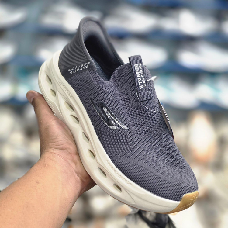 کفش اسکیچرز طبی و راحتی گو والکSkechers go walk/ساخت ویتنام/مخصوص پیاده روی و‌ روز مرگی/سایز ۴۰ 41 42 43 44 45/ضمانت اصالت کالا/کیفیت مسترکوالیتیA