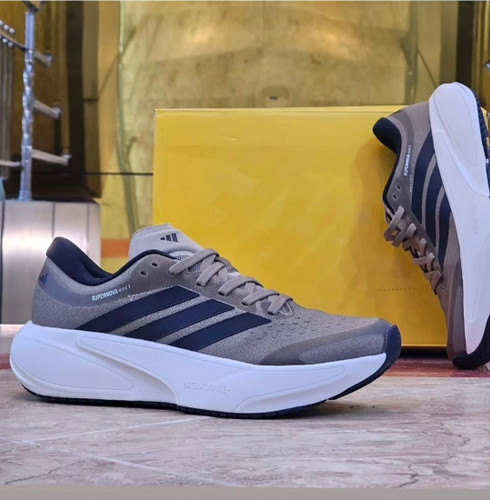 کتونی آدیداس سوپرنوا رایز ۳/Adidas Supernova Rise 3/ساخت ویتنام/سایز ۴۰ ۴۱ ۴۲ ۴۳ ۴۴ ۴۵/فروش تکی و عمده ضمانت اصالت کالا کیفیت مسترکوالیتی