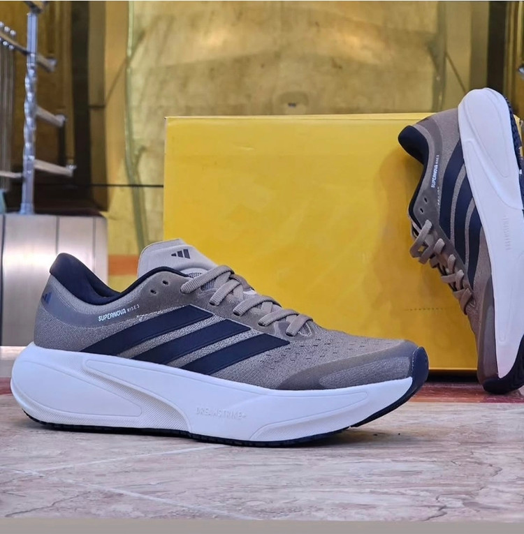 کتونی آدیداس سوپرنوا رایز ۳/Adidas Supernova Rise 3/ساخت ویتنام/سایز ۴۰ ۴۱ ۴۲ ۴۳ ۴۴ ۴۵/فروش تکی و عمده ضمانت اصالت کالا کیفیت مسترکوالیتی