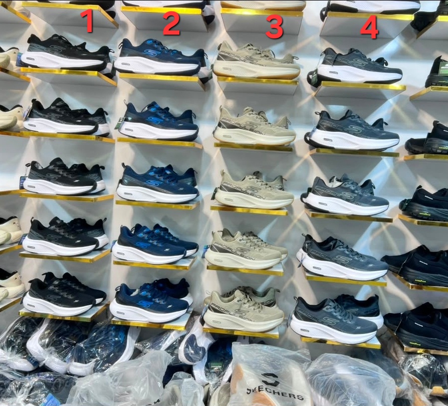 کتونی اسکیچرز مکس کوشن سایز ۴۰ ۴۱ ۴۲ ۴۳ ۴۴ ۴۵ وارداتی ساخت ویتنام/skechers max cushioning terminus sneaker ضمانت و کیفیت کالا