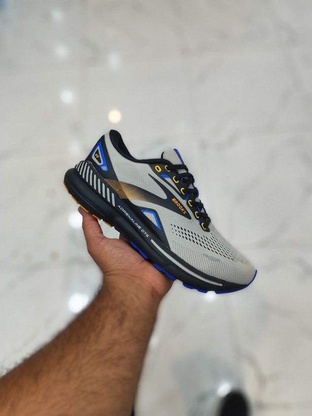 کتونی رانینگ بروکس آدرنالین جی تی اس ۲۳/Brooks Adrenaline GTS 23/ساخت ویتنام/سایز۳۶_۳۷/ فروش تکی و عمده/تضمین کیفیت کالا