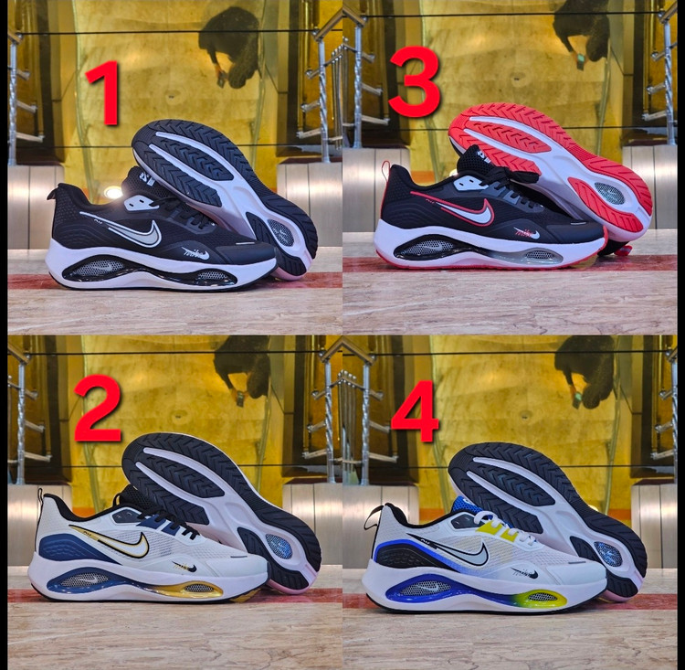 کتونی مسترکوالیتی نایک ایر زوم وینفلو 2/سایز 40 ۴۱ ۴۲ ۴۳ ۴۴ ۴۵/Nike Air Zoom Winflo 2/ساخت ویتنام جعبه بارکد دار/ تضمین اصالت کالا/بالاترین کیفیت