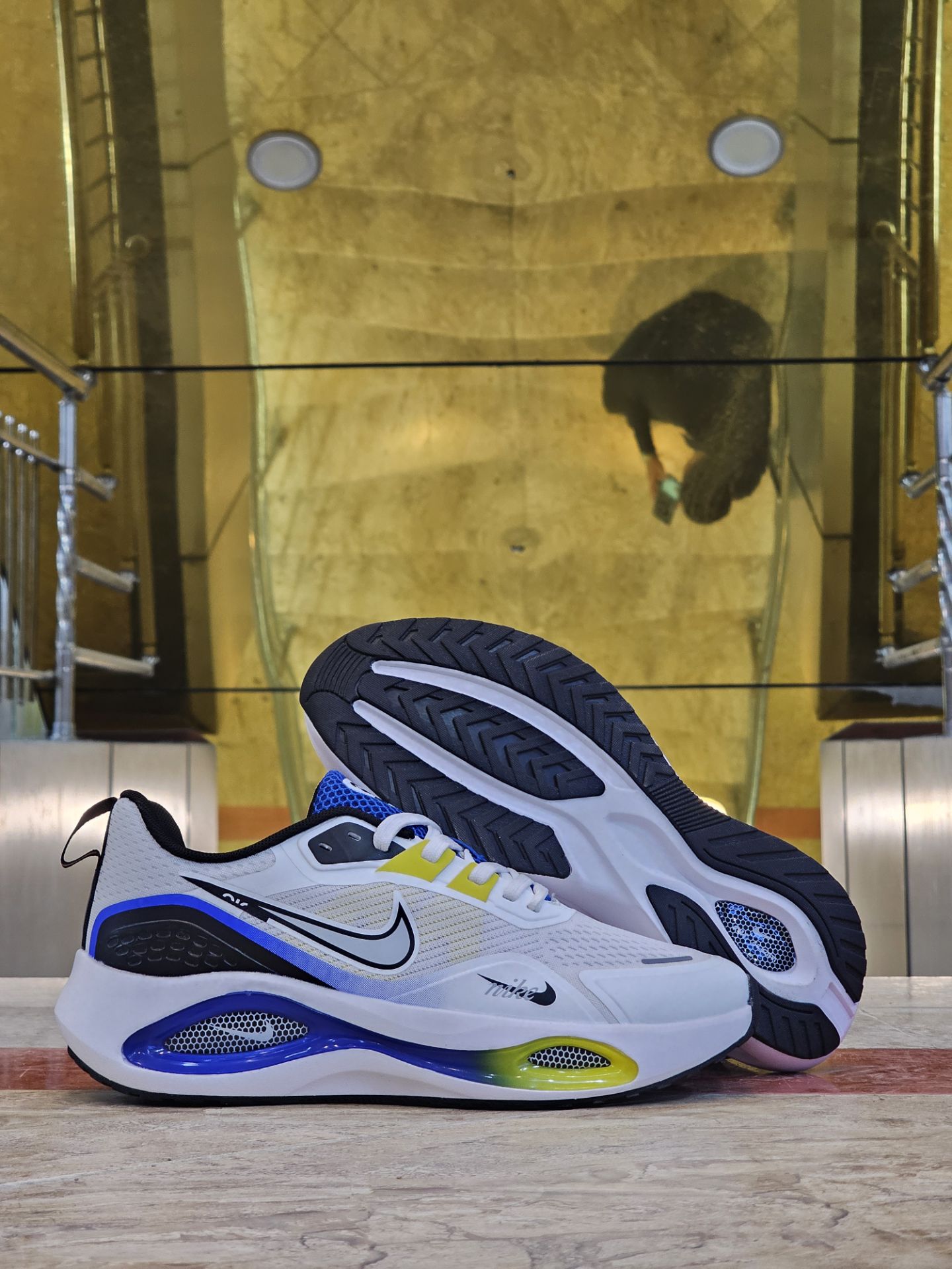 کتونی مسترکوالیتی نایک ایر زوم وینفلو 2/سایز 40 ۴۱ ۴۲ ۴۳ ۴۴ ۴۵/Nike Air Zoom Winflo 2/ساخت ویتنام جعبه بارکد دار/ تضمین اصالت کالا/بالاترین کیفیت