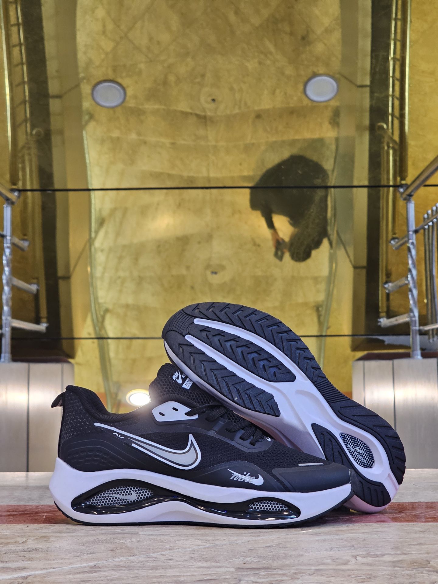 کتونی مسترکوالیتی نایک ایر زوم وینفلو 2/سایز 40 ۴۱ ۴۲ ۴۳ ۴۴ ۴۵/Nike Air Zoom Winflo 2/ساخت ویتنام جعبه بارکد دار/ تضمین اصالت کالا/بالاترین کیفیت