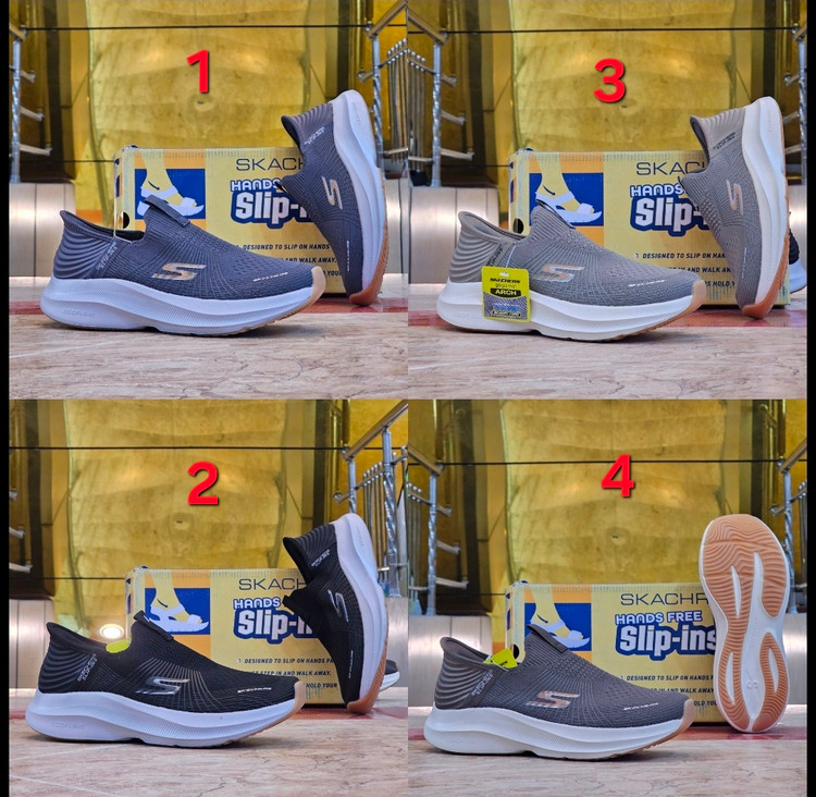 کتونی مردانه اسکیچرز اسلیپ اینز بدون بند مستردرجه ۱ /سبک و طبی و راحت/Skechers Slip _Ins /سایز ۴۰ ۴۱ ۴۲ ۴۳ ۴۴ ۴۵/ساخت ویتنام /فروش تکی و عمده/ضمانت اصالت کالا